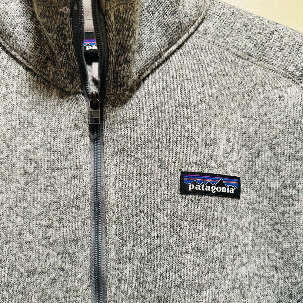 Patagonia Women’s Better Sweater 1/4 Zip - Size M